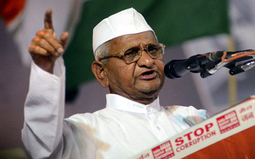 Anna Hazare-Jantatra Yatra